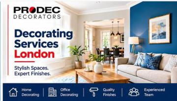 From Dull to Delightful: Professional Decorating Services London