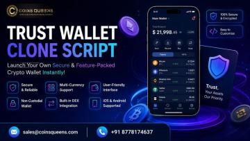 Top-Rated Trust Wallet Clone Development for Web3 Businesses