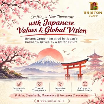 Briston World – Residential & Commercial Spaces in Indo Japanese Township Neemrana