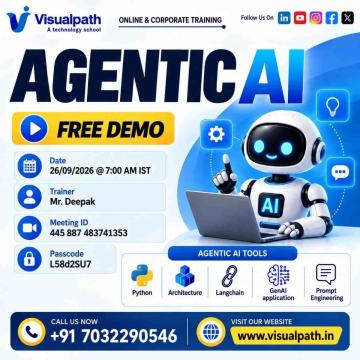 Agentic AI Course Online – Upcoming Online New Batch