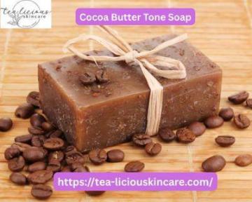 A gentle yet effective skincare solution Cocoa Butter Tone Soap i