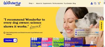 30% OFF All Your Products on Wonderfur