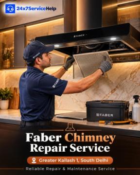 Faber Chimney Repair Service in Greater Kailash 1 South Delhi – Kitchen Service