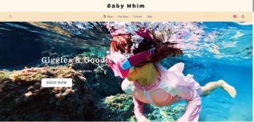 10% OFF Your Storewide on Baby Whim