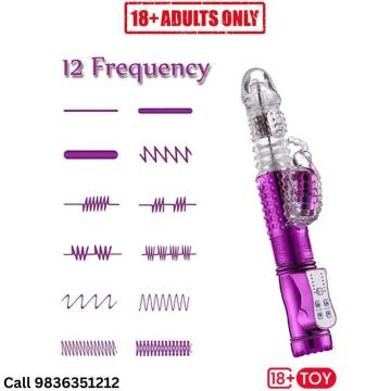 Thrusting Up And Down Rabbit Vibrator | USB Rechargeable | Call