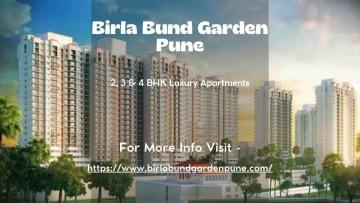 Birla Bund Garden Pune | Ultra Luxury 2 & 3 BHK Apartments