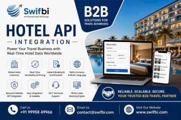 B2B Travel Portal Development | White Label Travel Booking Engine for Agents