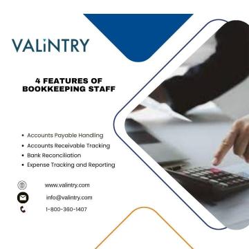 4 Features of Bookkeeping Staff