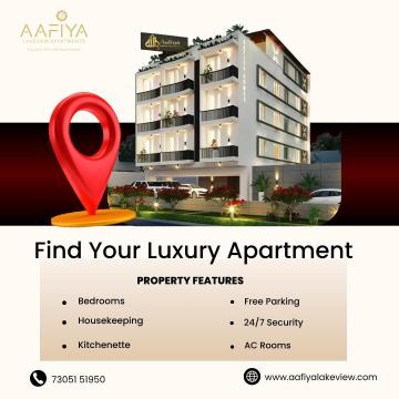 Luxury Apartments in Coimbatore Near Me | Near Railway Station Stay