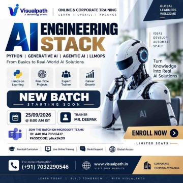 AI Engineering Stack – Online Upcoming New Batch