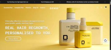 25% OFF Sitewide At Dense Hair Experts