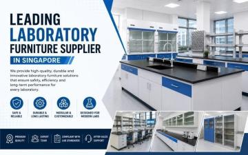Leading Laboratory Furniture Supplier in Singapore