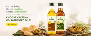 Nayesha Cold Pressed Oils