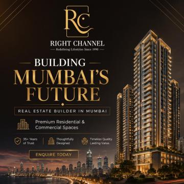 Right Channel Constructions – Real Estate Builders in Mumbai