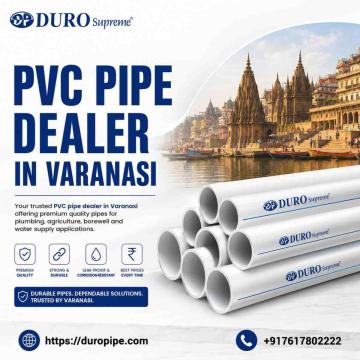 PVC Pipe Dealer in Varanasi – Premium Quality PVC Pipes
