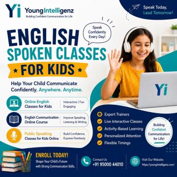 Best English Communication Online Course for Kids