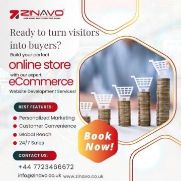 Custom Ecommerce Development Company in UK | Development Company in UK