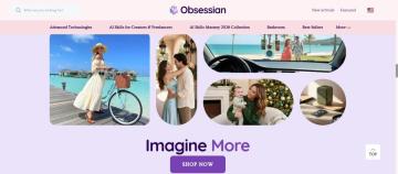 10% OFF All Orders at Obsessian