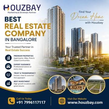 Houzbay Real Estate Consulting | Best Real Estate Company in Bangalore
