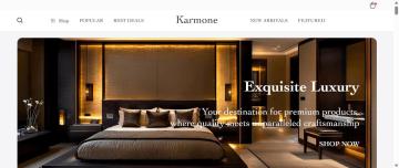 10% OFF Entire Order at Karmone