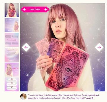 70% OFF Psychic Samira Order