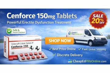 Buy Cenforce 150 mg Online – Reliable Health Support