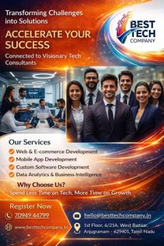 Peak Digital Performance: Besttech Innovation in Queen Creek