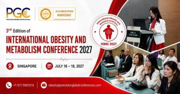 3rd Edition of the International Obesity and Metabolism Conference (IOMC 2027)