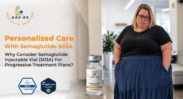 Why Consider Semaglutide Injectable Vial (503A) For Progressive Treatment Plans?