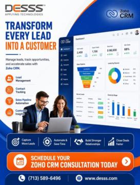 Zoho CRM Implementation Services | Expert CRM Setup & Business Automation