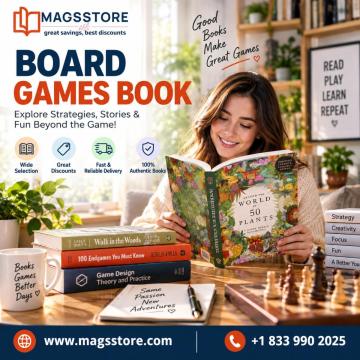 Board Games Book for Strategy and Entertainment
