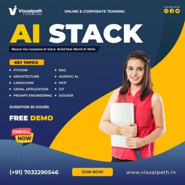 AI Stack Training in Ameerpet | AI Stack Course Online