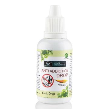 Herbal Liquid Dropper Bottle