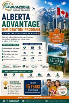 Best Alberta Advantage Immigration Program Consultants in India