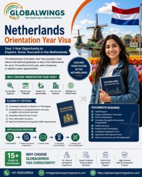Apply for Netherlands Orientation Year Visa with Expert Immigration Support