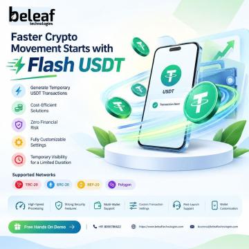 Faster Crypto Movement Starts with Flash USDT
