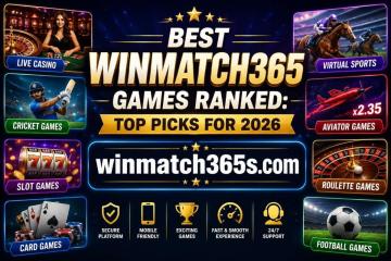 Best Winmatch365 Games Ranked: Top Picks for 2026