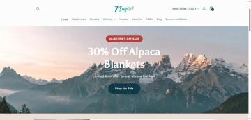 20% OFF Your All Purchase on 7 Sages