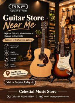 Guitar Store Near Me