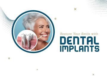 Grab offers and deals on tooth implants solution