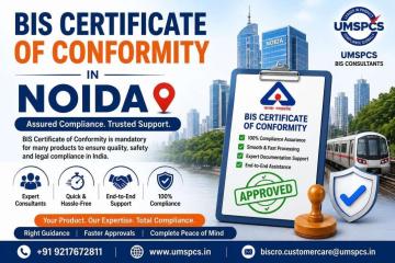 Who Provides BIS Certificate of Conformity in Noida?