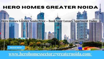 Hero Homes Greater Noida – High ROI Investment Homes