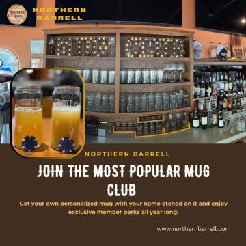 Join the Northern Barrell Mug Club – Limited Enrollment!