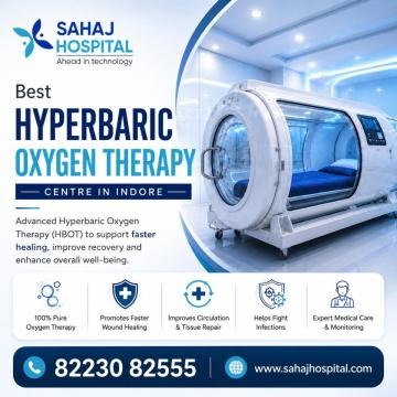 Best HyperBaric Oxygen Therapy Centre In Indore