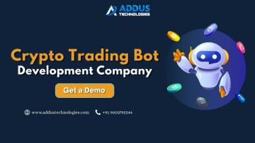 Trusted Crypto Trading Bot Development Company for Automated Trading Solutions