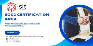 Professional SOC 2 Certification Services in India