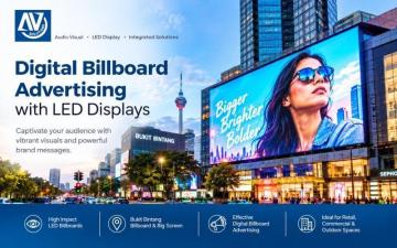 Digital Billboard Advertising with LED Displays