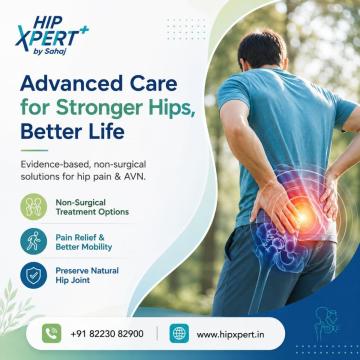 Avascular Necrosis Treatment without Surgery – HipXpert