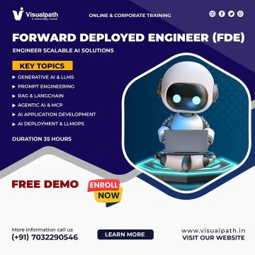 FDE Online Training | Forward Deployed Engineer Course