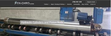 Hydraulic Cylinder and Piston Rod Repair